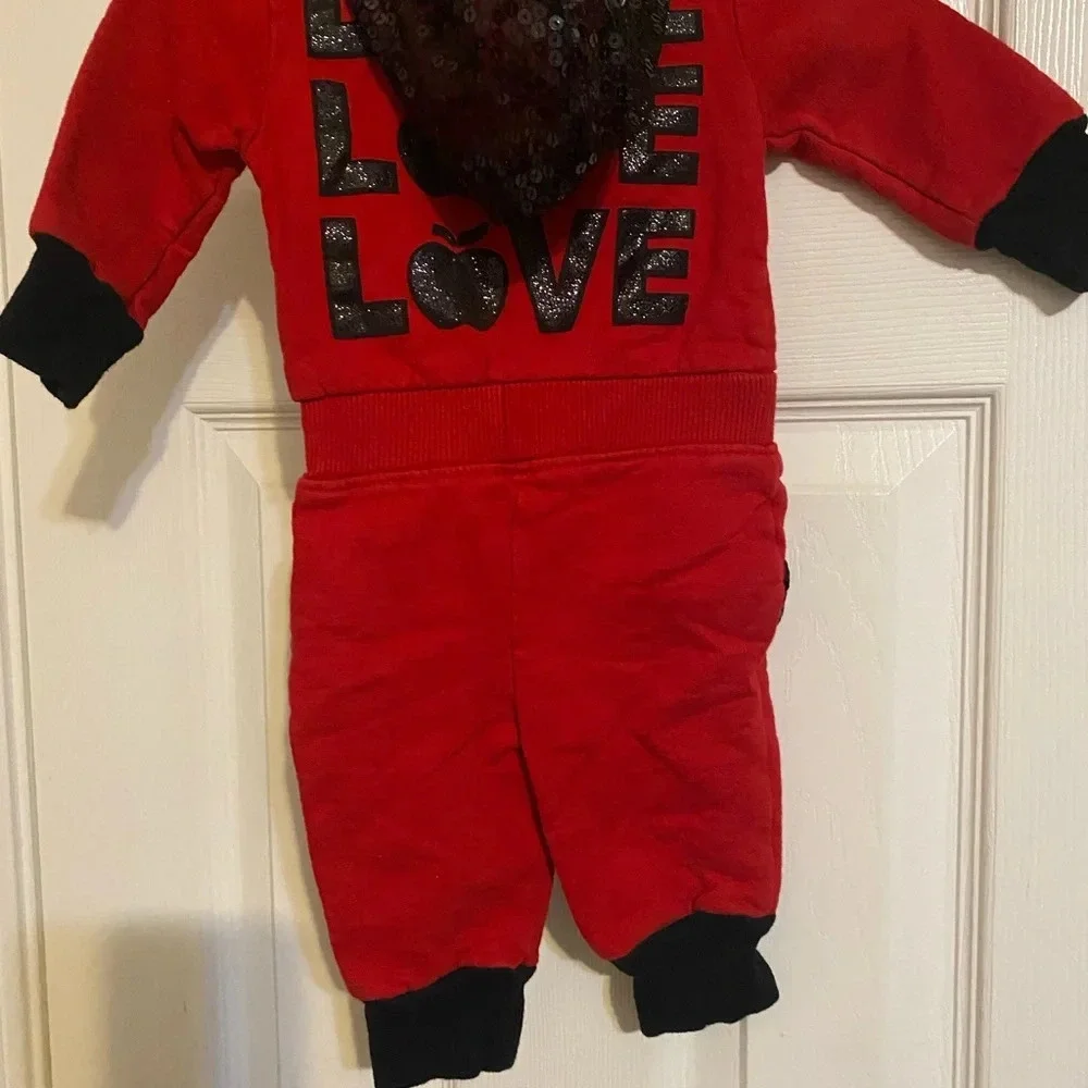 Apple Bottoms Hooded Jumpsuit
